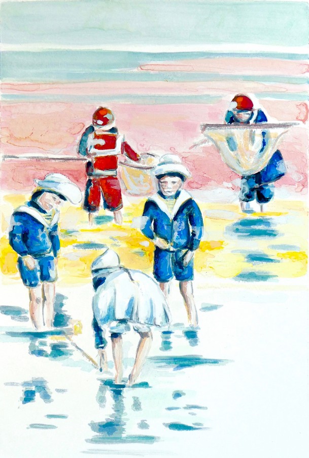 Ariane de Briey dessins